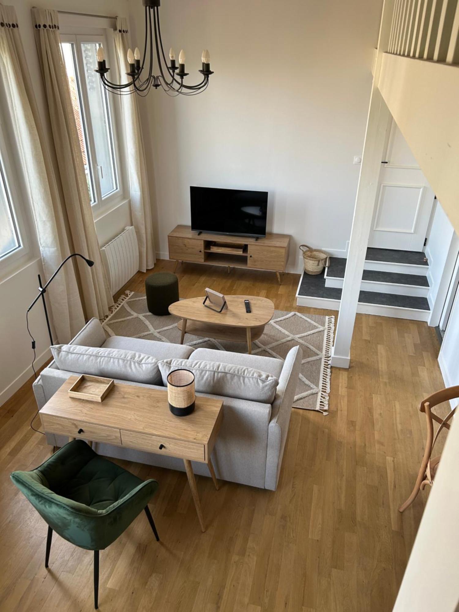 Appartement Le Carre Courtois à Luisant Extérieur photo