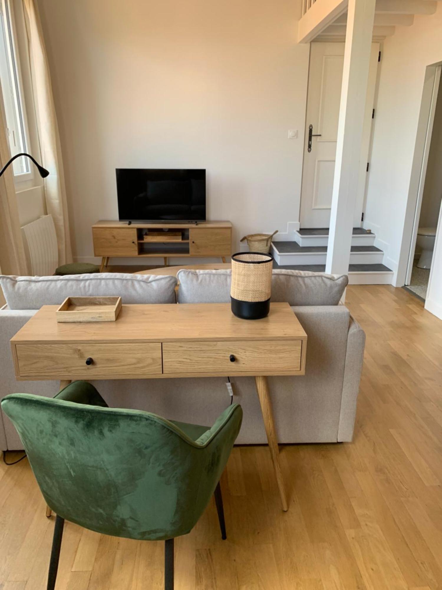 Appartement Le Carre Courtois à Luisant Extérieur photo