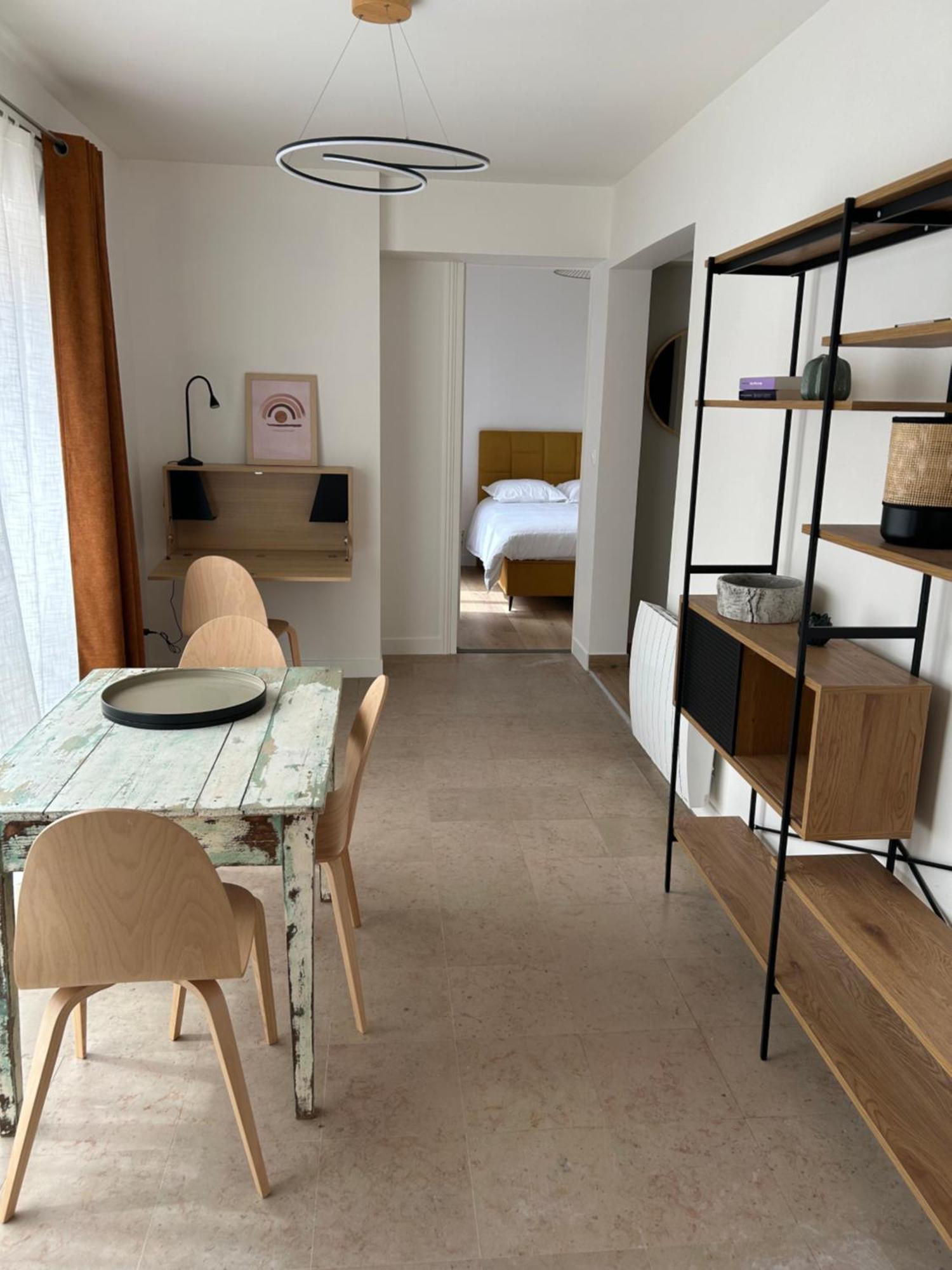 Appartement Le Carre Courtois à Luisant Extérieur photo