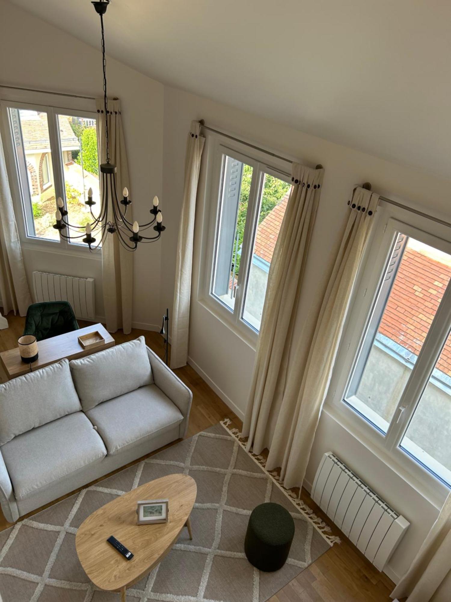 Appartement Le Carre Courtois à Luisant Extérieur photo